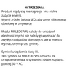 MrMaria Smiley Daisy Lampa Ścienna
