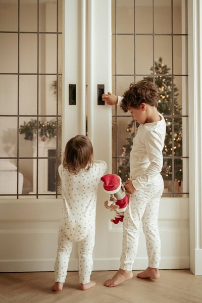 Little Dutch Piżamka dwuczęściowa Little Christmas - 98/104