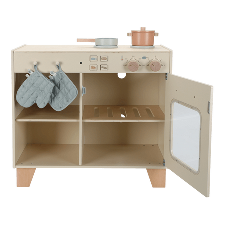 Little Dutch Duża kuchnia pastelowa FSC LD7088