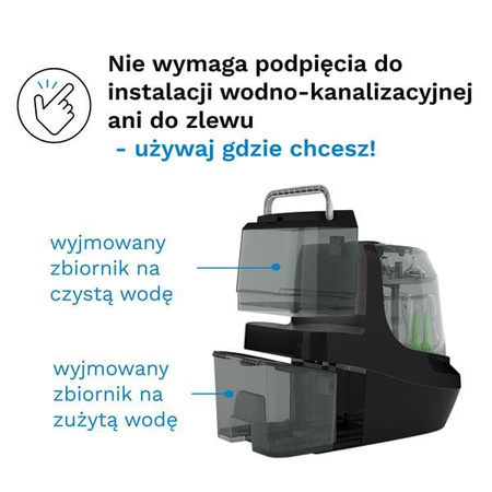 Baby Brezza Пляшкомийник Pro Black 