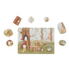 Little Dutch Puzzle dźwiękowe Forest Friends FSC