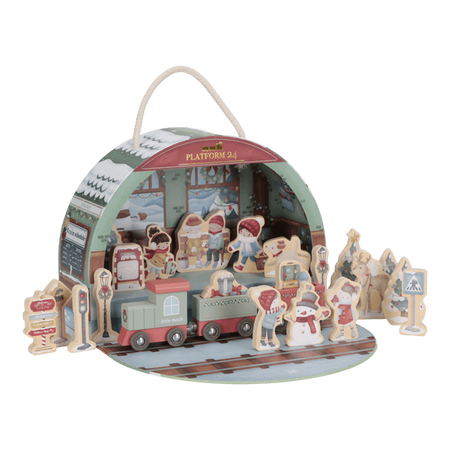 Little Dutch Duża kuchnia pastelowa FSC LD7088