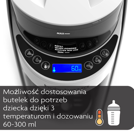 Ekspres do mleka Baby Brezza Formula Pro Advanced + GRATIS lejek + pokrywa