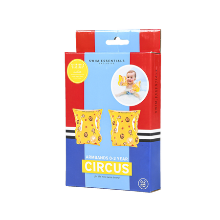 The Swim Essentials Rękawki do pływania 0-2 lat Circus 2020SE35