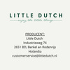 Little Dutch Dywan Lisek 110x110 cm