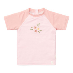 Little Dutch Koszulka do kąpieli Flower Pink -  62/68 CL24048156