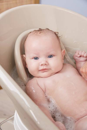 bébé-jou Wkładka do wanienki Taupe 417205