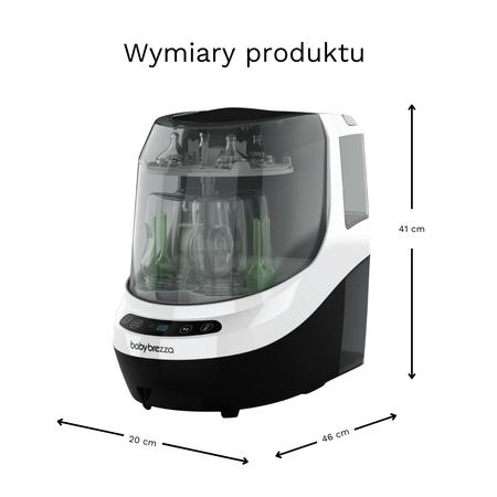 Baby Brezza Bottle Washer Pro 