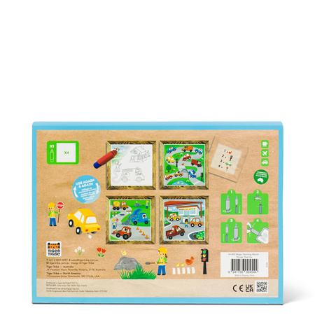 Tiger Tribe Kolorowanka Wodna - Na Drodze