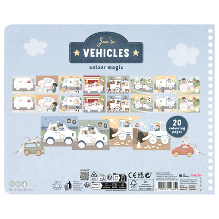 Little Dutch Kreatywne pudełko XL Fairy Garden