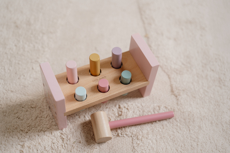 Little Dutch Przebijanka Fairy Garden FSC LD7346 Uszkodzone opakowanie