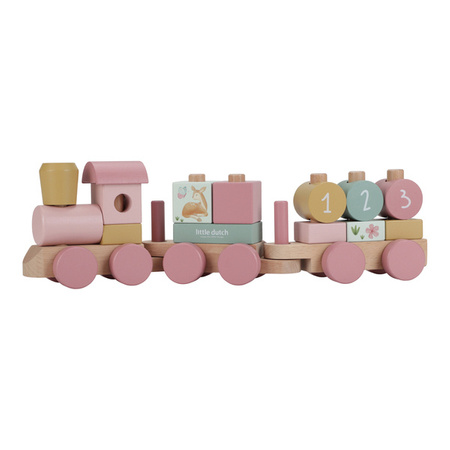 Little Dutch Pociąg Fairy Garden FSC LD7354 Uszkodzone opakowanie