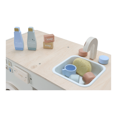 Little Dutch Duża kuchnia pastelowa FSC LD7088