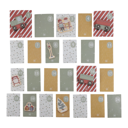 Little Dutch Duża kuchnia pastelowa FSC LD7088