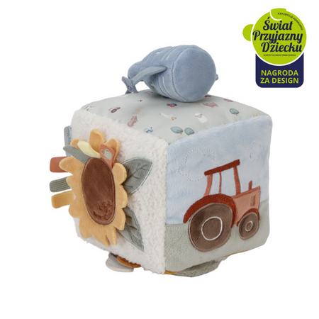 Little Dutch Kostka aktywizująca Little Farm LD8809