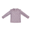 Little Dutch Koszulka do kąpieli z długim rękawem Mauve Blossom - 98/104 CL13473917