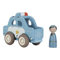 Little Dutch Zestaw aut Karetka, Policja, Wóz strażacki LD4388