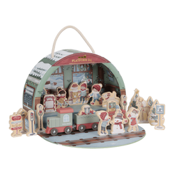 Little Dutch Duża kuchnia pastelowa FSC LD7088