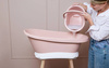 bébé-jou Szczoteczka z grzebykiem Pale Pink 423409
