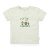 Little Dutch T-shirt z krótkim rękawem Farm Green - 80 CL24021031
