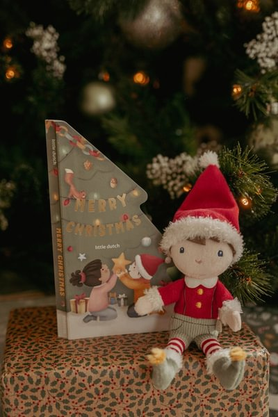 Little Dutch Świąteczna książka mały Jim X-MAS