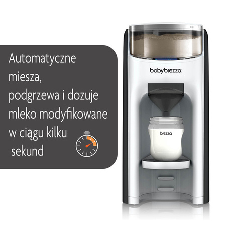 Ekspres do mleka Baby Brezza Formula Pro Advanced + GRATIS lejek + pokrywa