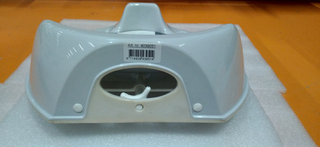 bébé-jou Nakładka treningowa na sedes de luxe Szara 4039051