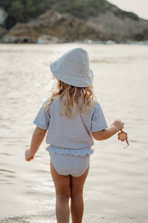 Little Dutch Koszulka do kąpieli Daisy Blue - 86/92 CL12453711