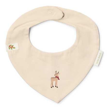 Little Dutch Apaszko-bandanka muślinowa - zestaw 2 szt. Blueberry Leaves & Sage