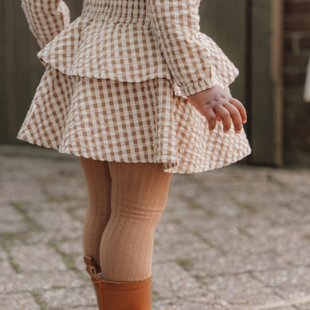 Little Dutch Rajstopy 2-pak Soft Rose / Brown rozm. 86/92