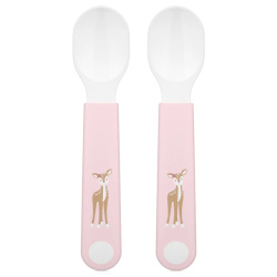 Mepal & Little Dutch Zestaw łyżeczek treningowych 2 szt. Fairy Garden