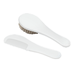 bébé-jou Szczoteczka z grzebykiem White 423401