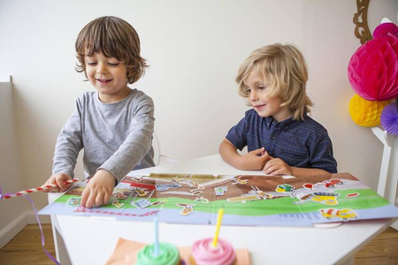 Tiger Tribe Przenośne Magnesy - Budowniczy