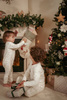 Little Dutch Piżamka jednoczęściowa Little Christmas - 74/80