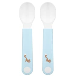 Mepal & Little Dutch Zestaw łyżeczek treningowych 2 szt. Forest Friends