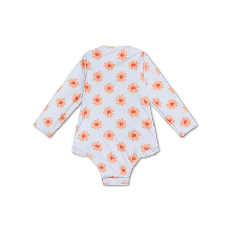 The Swim Essentials Strój kąpielowy jednoczęściowy Flower Hearts 134/140 2023SE572