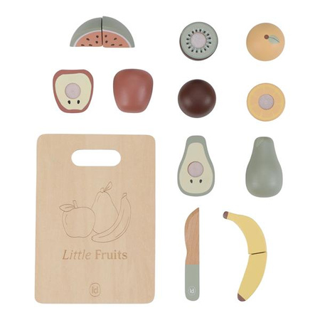 Little Dutch Deska do krojenia z owocami LD4485