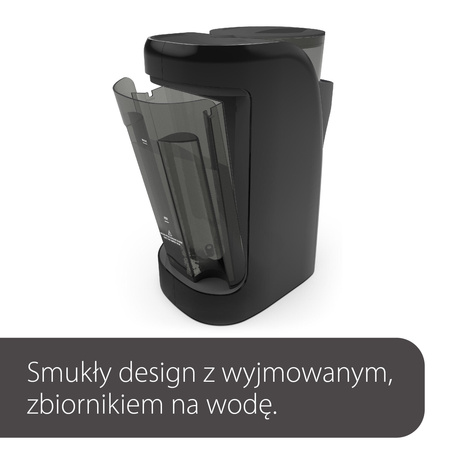 Ekspres do mleka Baby Brezza Formula Pro Advanced All Black + GRATIS lejek + pokrywa