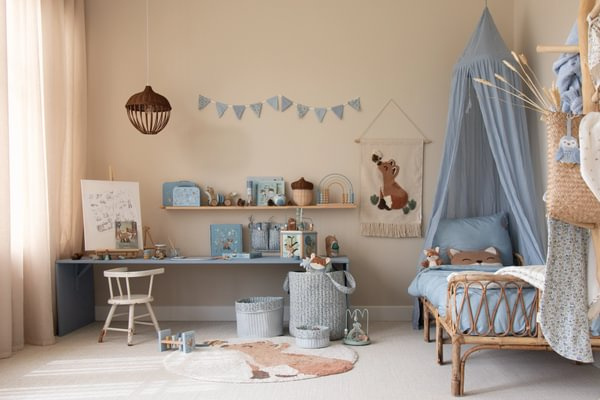 Little Dutch Kosz na zabawki Forest Adventure