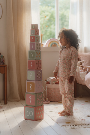 Little Dutch Piżamka jednoczęściowa Fairy Floral - 62/68