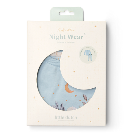 Little Dutch Piżamka jednoczęściowa Fairy Floral - 62/68