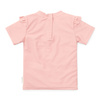 Little Dutch Koszulka do kąpieli z falbankami Seahorse Pink -  98/104 CL24048163