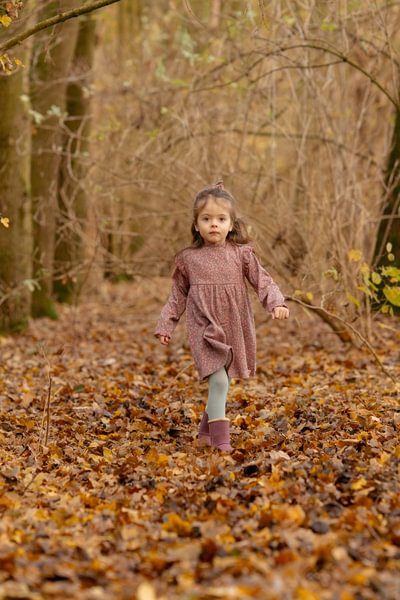 Little Dutch Rajstopy 2-pak Rouge/Garden Green - 86/92