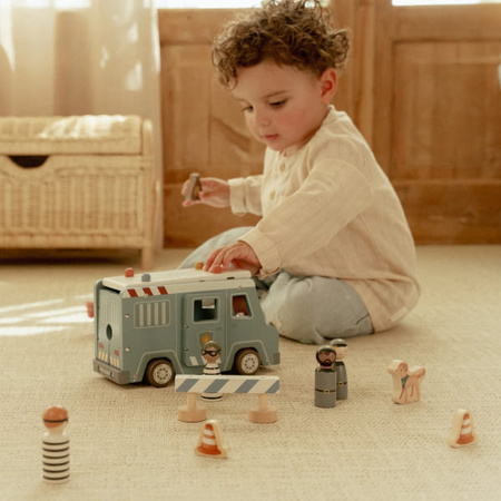 Little Dutch Pas z narzędziami FSC LD7090