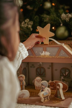 Little Dutch Duża kuchnia pastelowa FSC LD7088