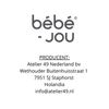 bébé-jou Stojak do wanienki 103 cm Light Oat