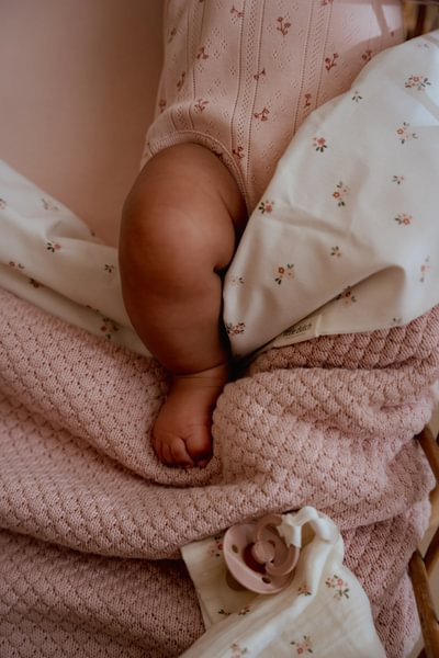 Little Dutch Ocieplany kocyk 100 x 70cm Pure Blossom