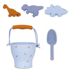 The Swim Essentials Zestaw zabawek do piasku Dinosaur 