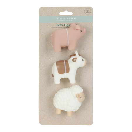 Little Dutch Figurki do kąpieli 3 szt. Little Farm