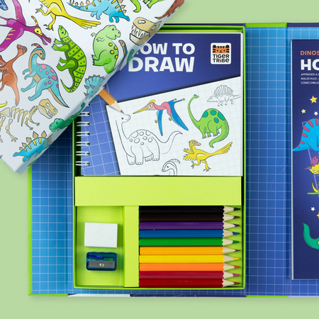 Tiger Tribe Jak Rysować - Dinozaury